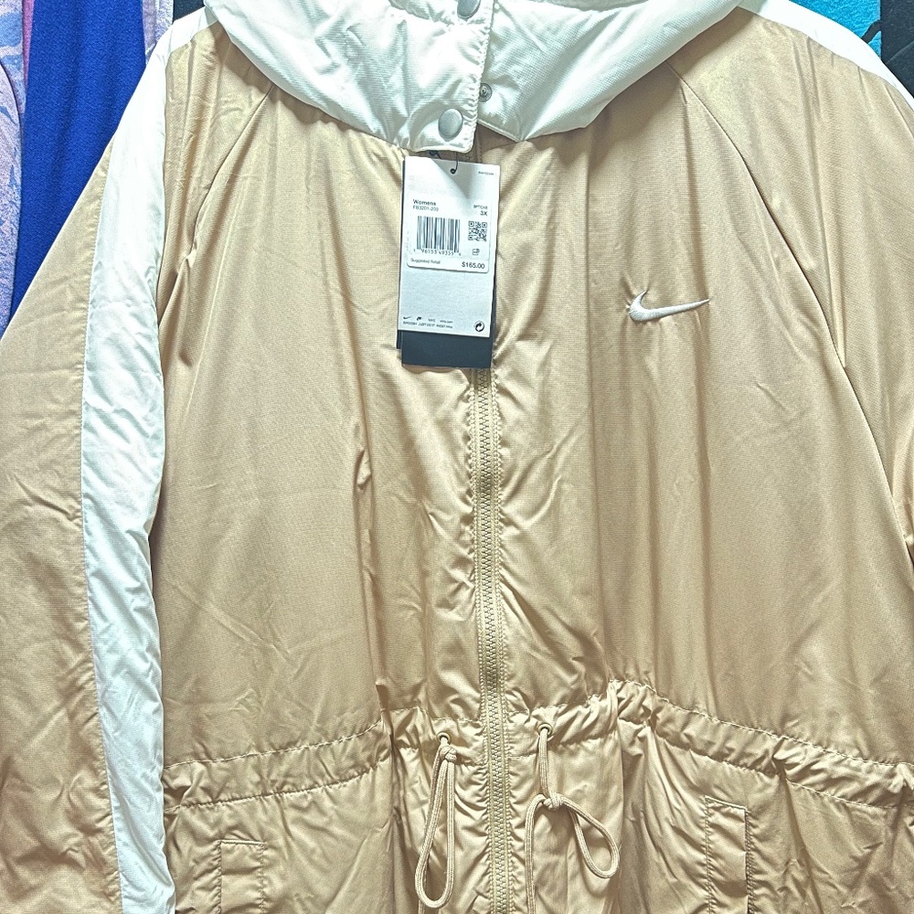 Nike Womens plus snow jacket 3x